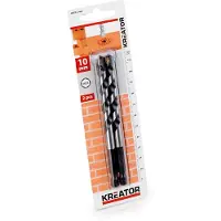 Kreator Steenboor KRT011405 - Zeskant-steenboor Ø 10x120mm - 2 st.