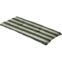 Madison Bankkussen Amora Green (180 x 48 cm)