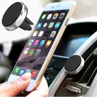 Jumada 's - Universele Magneet-Telefoonhouder voor in de Auto/-Autohouder -Goud Zwart