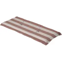Madison Bankkussen Amora Mocca (180 x 48 cm)