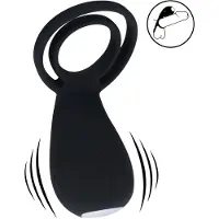 Levelz - Vibrating Cock and Ball Ring with Paw Stimulator