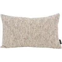NOVÉE Chenille taupe/beige kussenhoes | | polyester