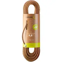 Edelrid - Eagle Lite Protect Eco Dry 9,5 mm - Enkeltouw 30 m, bruin/beige