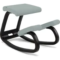 Varier Stokke Variable balans kniestoel Saliegroen/Zwart Tonal
