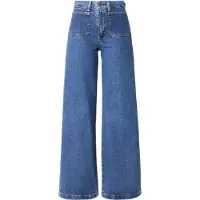 Levi's Jeans '728 Tailored High Rise' blauw denim