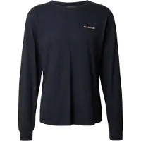 Columbia Csc Seasonal Logo T-shirt Met Lange Mouwen Zwart S Man