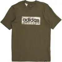 Adidas Functioneel shirt beige / donkergrijs / olijfgroen / zwart