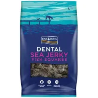 Fish4Dogs Dental - Sea Jerky Fish Squares