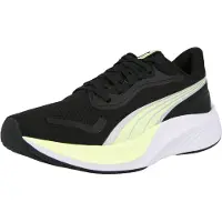Puma Loopschoen 'Pounce Lite' zilvergrijs / appel / zwart