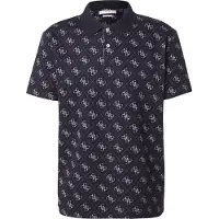 GUESS Shirt marine / wit