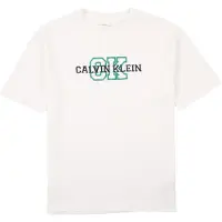 Calvin Klein Shirt groen / zwart / wit