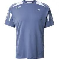 Adidas Shirt 'F50' saffier / opaal / zilvergrijs / wit
