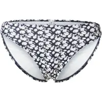 Marc o'polo Bikinibroek 'Millefleur' nachtblauw / wit
