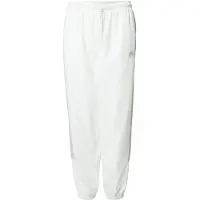 Nike Broek lichtgrijs / wit