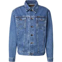 Wrangler Tussenjas lichtblauw