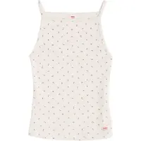 Levi's Top 'DRY GOODS' donkergroen / rosa / rosé
