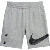 Nike Broek 'CLUB' grijs gemêleerd