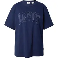 Levi's Shirt 'Tabor' navy / wit