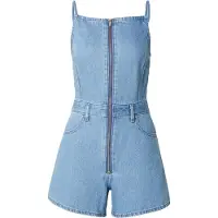 Levi's Jumpsuit 'Square Neck Jumpsuit' blauw denim