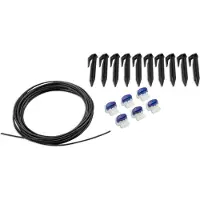 Husqvarna Automower Serie - Rep.set Kabel Kosiarki - 5 Meter - 6 Connectors - 10 Pegs