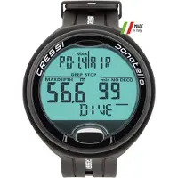 Cressi Donatello Dive Computer Zilver