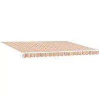 vidaXL Elektrisch Uitschuifbare Zonneluifel 4,5 × 3 m