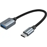 Vention usb naar usb c kabel /OTG Adapter /USB C naar USB A, 5000 Mbit/s, 0.15M