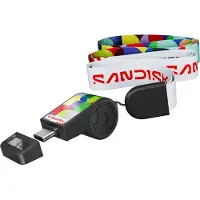 SanDisk Flash Drive FIFA World Cup 2026 128GB USB-C 3.2 Gen 1 300MB/s