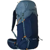 The North Face - Trekkingrugzakken - Trail Lite 50 Granite Grey/Su voor Unisex van Nylon - Maat L/XL - Grijs