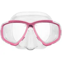Cressi Perla 2-Lens Maskers Helder/Roze