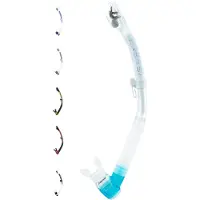 Cressi Itaca Ultra Dry Diving Snorkel Groen