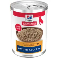 Hill's Pet Nutrition Science Plan - Medium - Mature/Adult 7+ - Kip - Blik