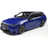 Solido BMW M5 Touring (G99) '24, blauw metallic (Marina bay blue) schaal 1:18