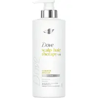 Dove Scalp + Hair Therapy Conditioner - Damage Rescue - verzorging voor hoofdhuid en haar met peptidecomplex en niacinamide - 400 ml