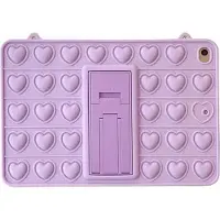 Jumada 's - Hoes geschikt voor Apple iPad 10.9 inch. Bijvoorbeeld de IPad Pro en Ipad Air 2019 en 2020 - Pop it case - Roze