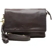 Chabo Bags Overslag Schoudertasje Borneo Style Chocolate