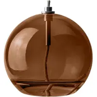 Mette Ditmer Olielamp Aura Medium Brown