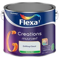 Flexa - Creations Muurverf Extra Mat - Drifting Cloud - Mengverf - 2,5 L