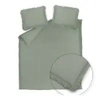 Vandyck Dekbedovertrek Cotton Dream seagreen 140x200/220