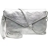 Chabo Bags Clutch/Schoudertasje Party Zilver