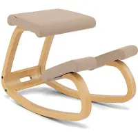 Varier Stokke Variable balans kniestoel Beige/Lichtbruin Tonal