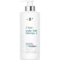 Dove Scalp + Hair Therapy Conditioner - Soothing Hydration - verzorging voor hoofdhuid en haar met hyaluroncomplex en glycerine van farma-kwaliteit - 400 ml