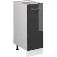Vicco R-Line Apotheekkast – 30 cm zonder werkblad Antraciet Hoogglans