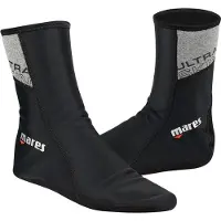 Mares Ultra Skin Booties Zwart EU 41-42