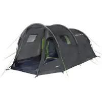High Peak tunneltent Torri 4.0, ingenaaide tentvloer, 1,9 m stahoogte, PFC-vrij