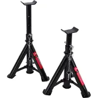 AWTOOLS Auto-opzetstukken / Opklapbare krikken, 2 stuks, 2 ton, 270 - 365 mm