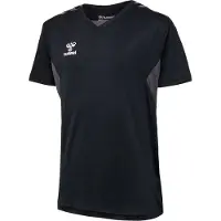 Hummel Functioneel shirt 'Authentic' grijs / zwart / wit