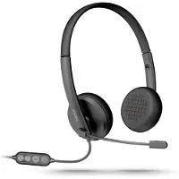 Mixx H1U Bedrade Business Headset - Stereo - Inline - USB-A - Zwart