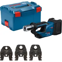 Bosch Professional Gpt 18v-19 Solo +l-boxx + 3xm 15/22/28 Pijpersgereedschap