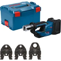 Bosch Professional Gpt 18v-19 Solo +l-boxx + 3xu 16/20/25 Pijpersgereedschap